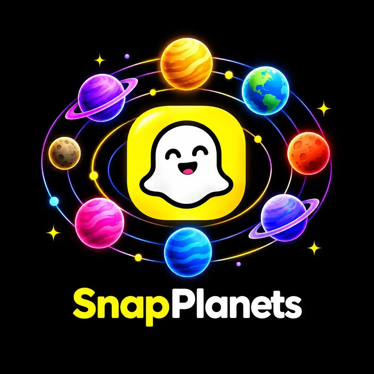 snapchat planets order
