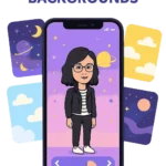 Bitmoji Backgrounds