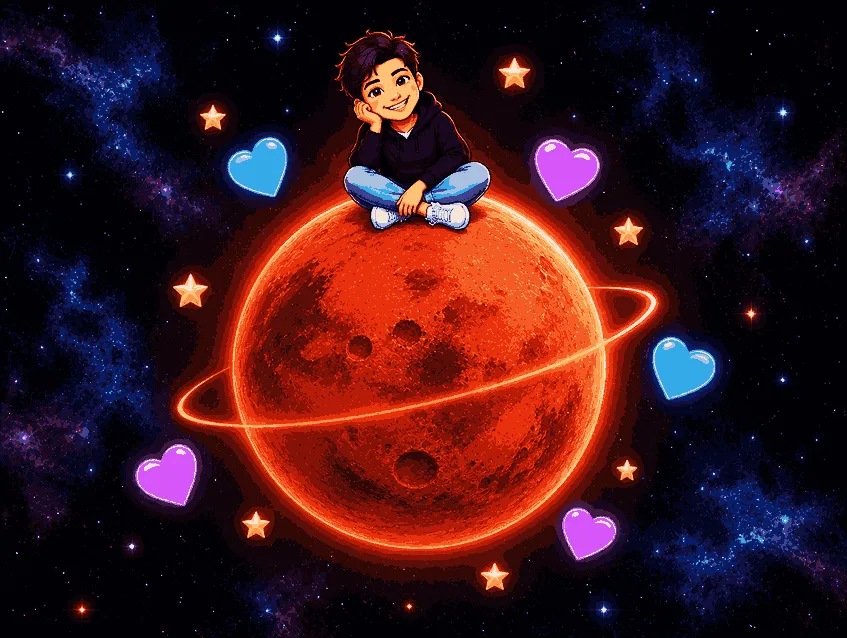 Mars planet