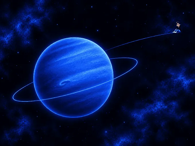 Neptune planet