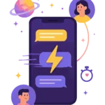 Reply Speed on snapchat