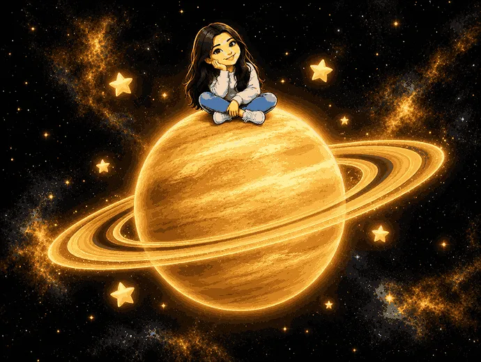 Saturn planet