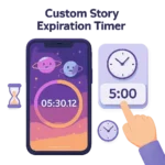 Story Expiration Timer