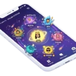 Unique snapchat planet Design