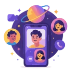 Voice and Video calls on snapchat