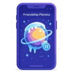 frozen snapchat planets