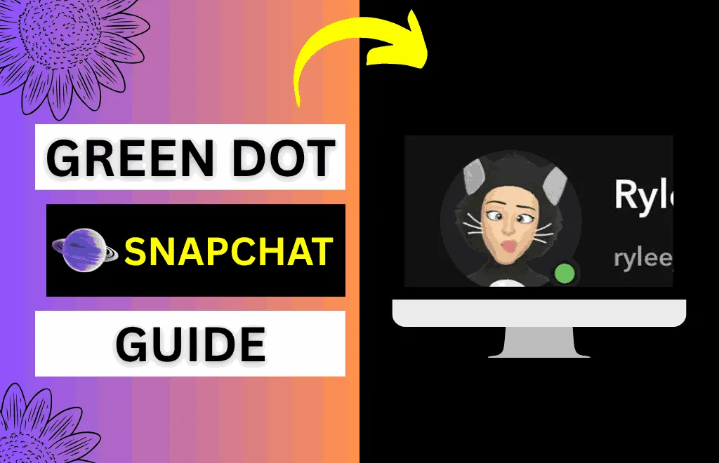 What Does The Green Dot Mean On Snapchat