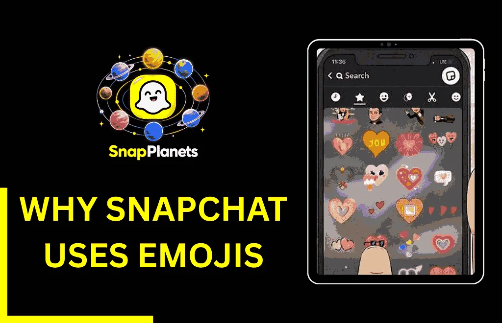 Emojis on Snapchat plus